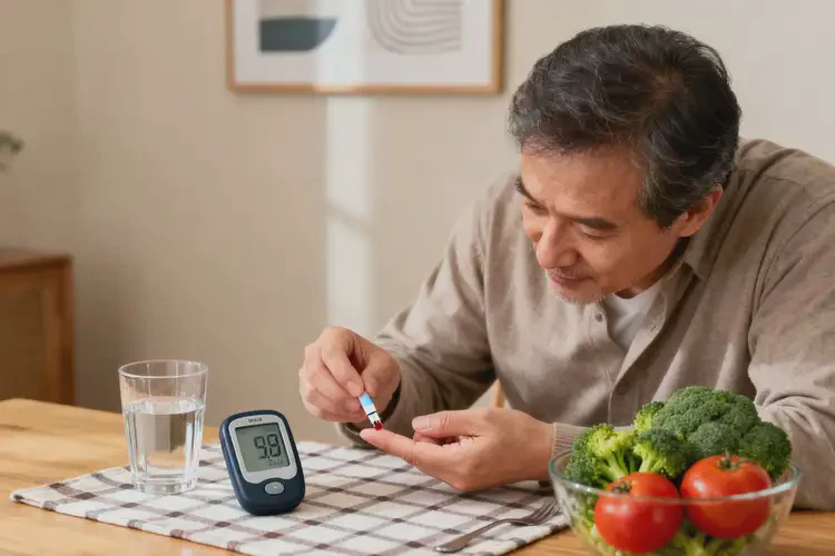 中年人睡前血糖19點(diǎn)7是怎么回事(圖3)