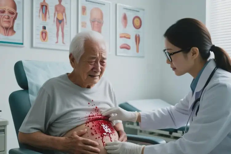 老年人肚子出濕疹哪些食物需避免攝入(圖4)