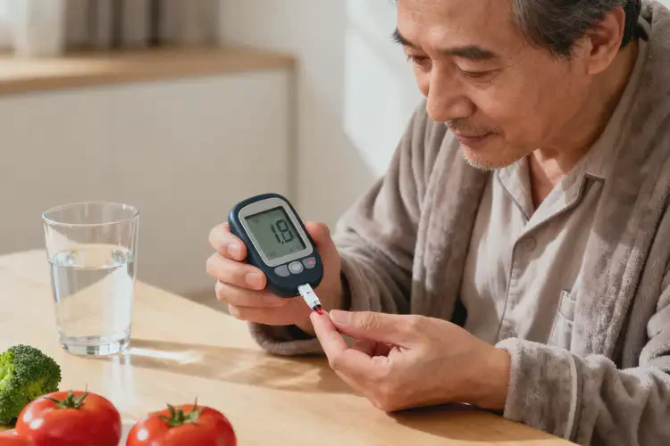 中年人睡前血糖19點(diǎn)7是怎么回事(圖2)