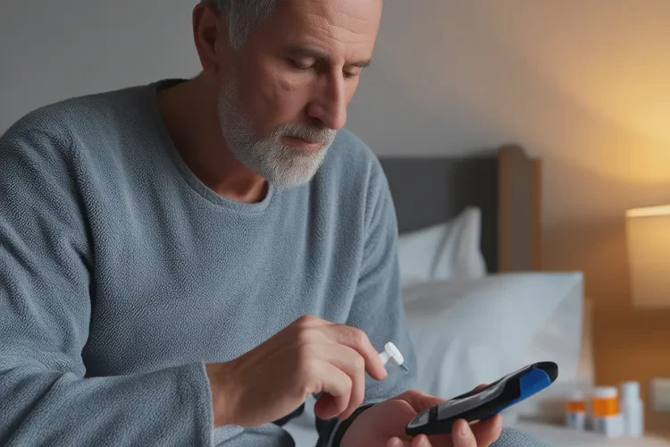 中年人睡前血糖30(圖2)