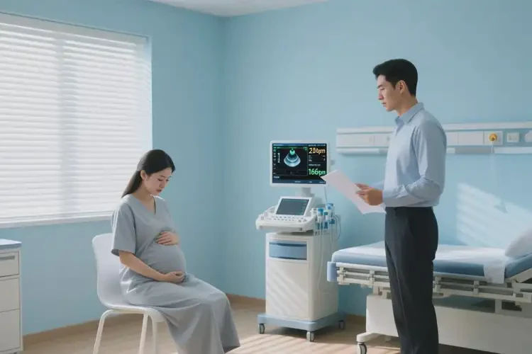 孕23周6天胎儿心率166正常吗(图3)