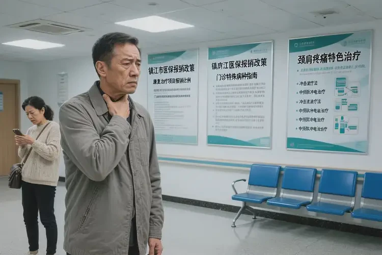 江蘇鎮(zhèn)江康復(fù)科看頸肩疼多少錢(圖2)