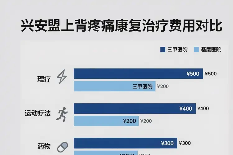內蒙古興安盟康復科看上背疼痛要多少錢(圖3)