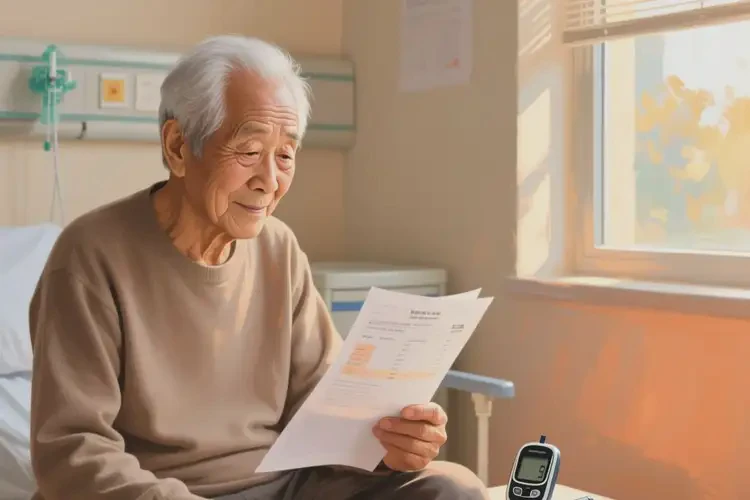 老年人餐后血糖25(圖1)