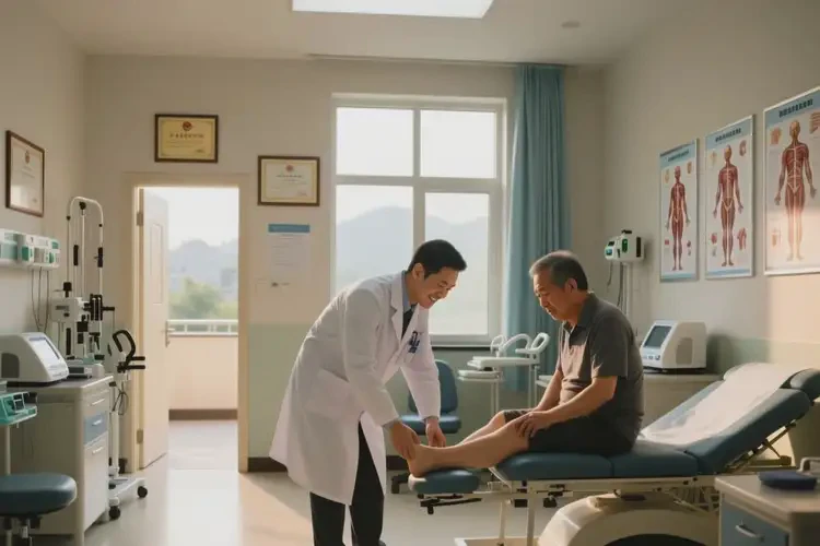 四川德陽康復(fù)科看踝關(guān)節(jié)疼要多久(圖2)