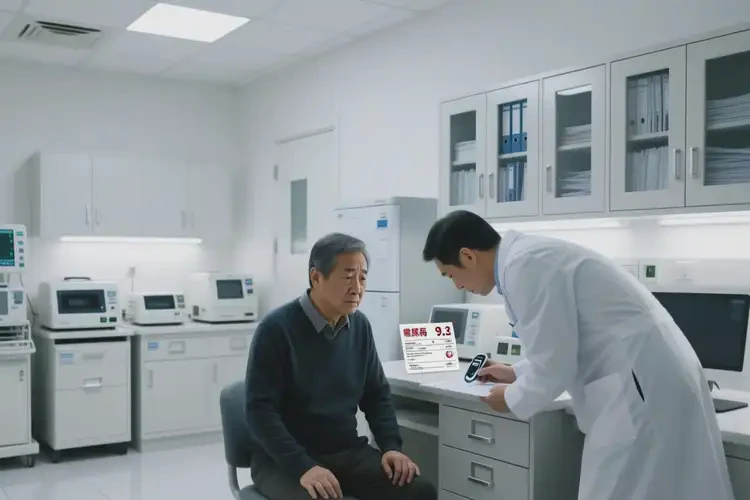 成年人中餐血糖9点3是糖尿病吗(图1)