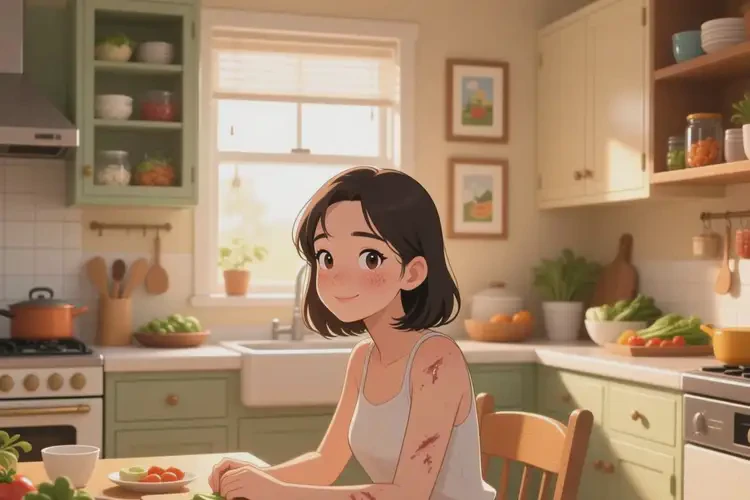 女生身上有濕疹有哪些飲食禁忌(圖4)