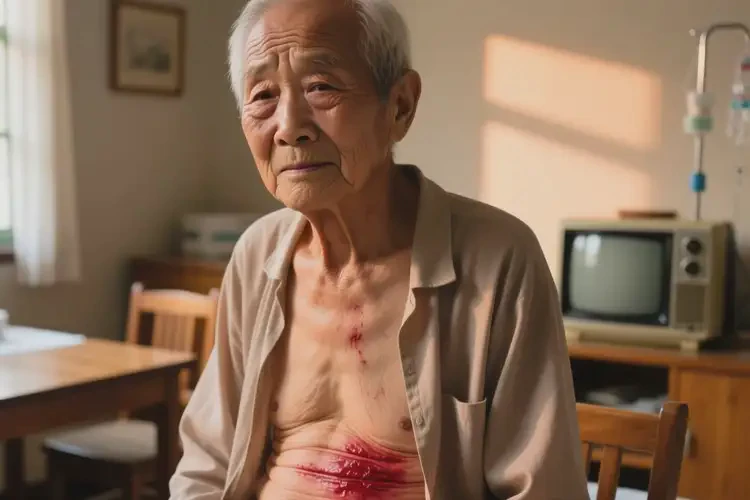 老年人肚子上經(jīng)常起濕疹可以自愈嗎(圖4)