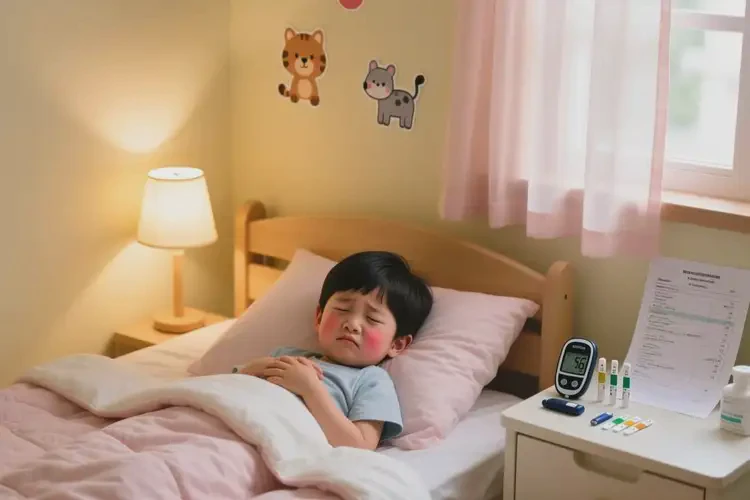兒童睡前血糖13點(diǎn)7是怎么回事(圖3)