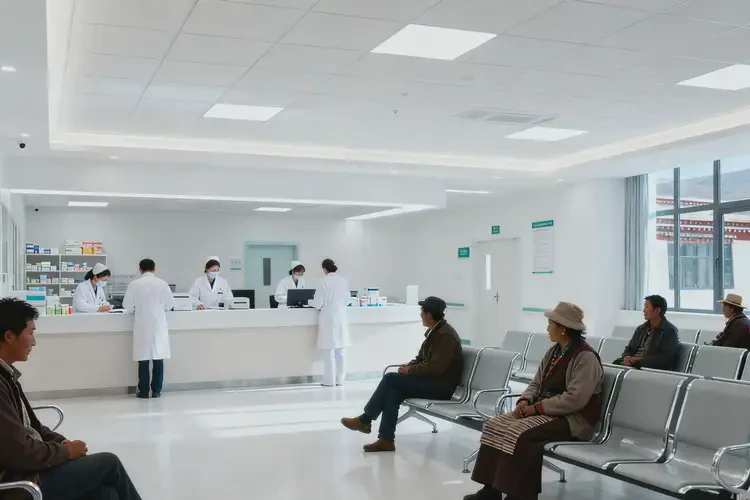 西藏林芝去医院检查洁癖贵不贵(图2)