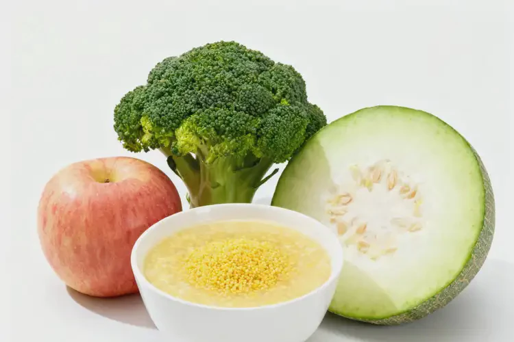 小兒屁股上出現(xiàn)濕疹哪些不太適合吃(圖4)