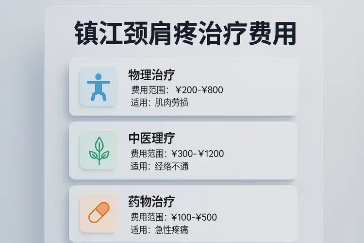 江蘇鎮(zhèn)江康復(fù)科看頸肩疼多少錢(圖3)