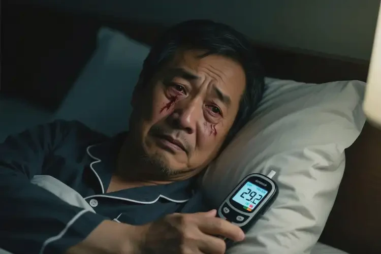 中年人睡前血糖29(圖1)