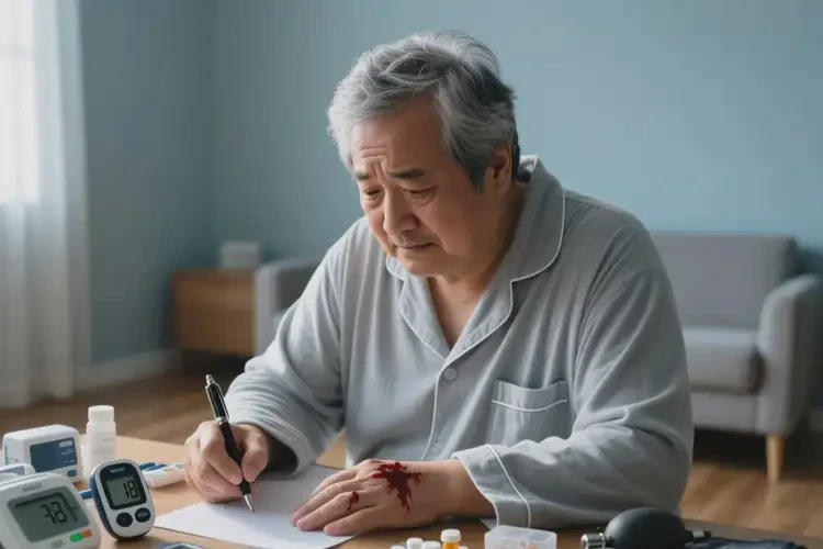 中老年人早上空腹血糖11點2是糖尿病嗎(圖2)