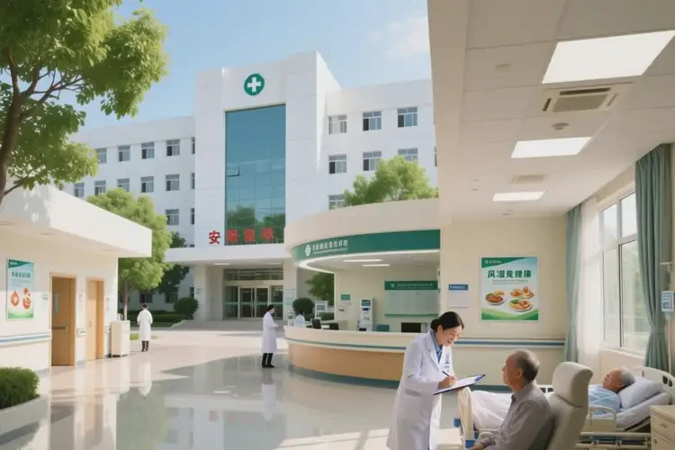 安陽風(fēng)濕免疫科最出名的醫(yī)院(圖1)