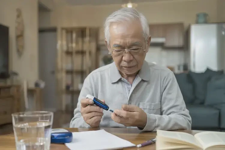 老年人睡前血糖13(圖1)