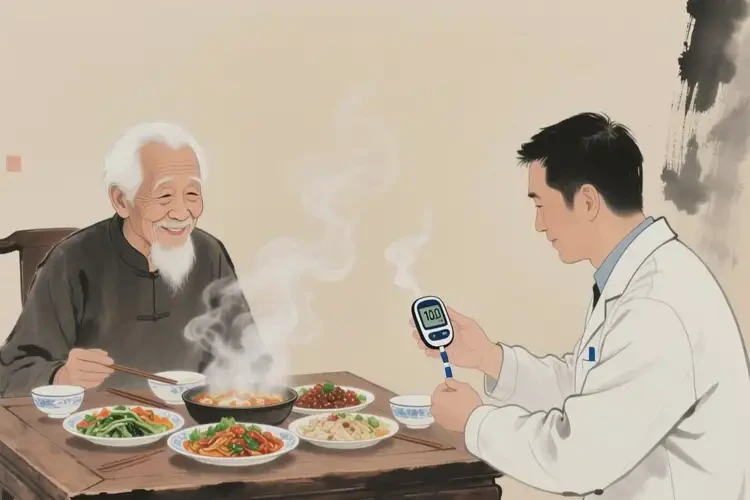 老年人晚餐血糖10(圖2)