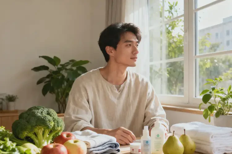 男生身上經(jīng)常起濕疹有什么需要節(jié)制(圖3)