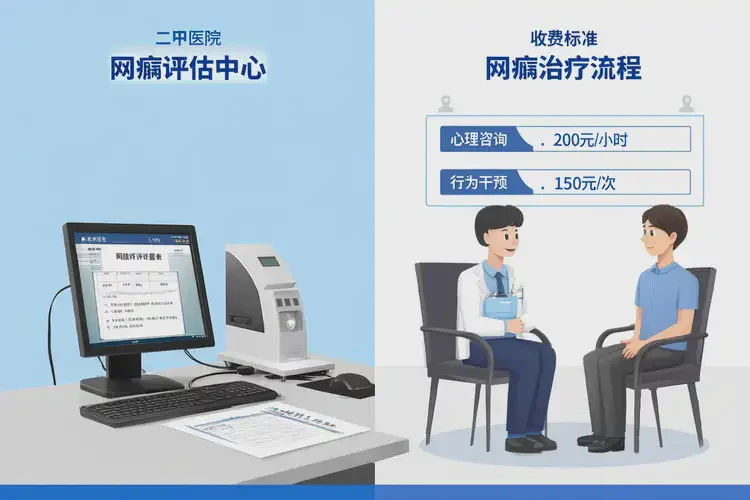 福建廈門去醫(yī)院檢查網(wǎng)癮費用貴嗎(圖3)