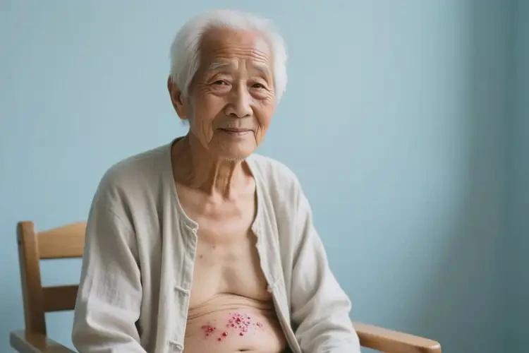 老年人肚子上經(jīng)常起濕疹可以自愈嗎(圖3)