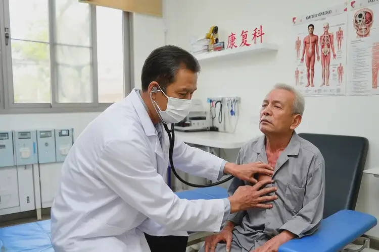 海南陵水康復(fù)科看胸痛要多少錢(圖4)