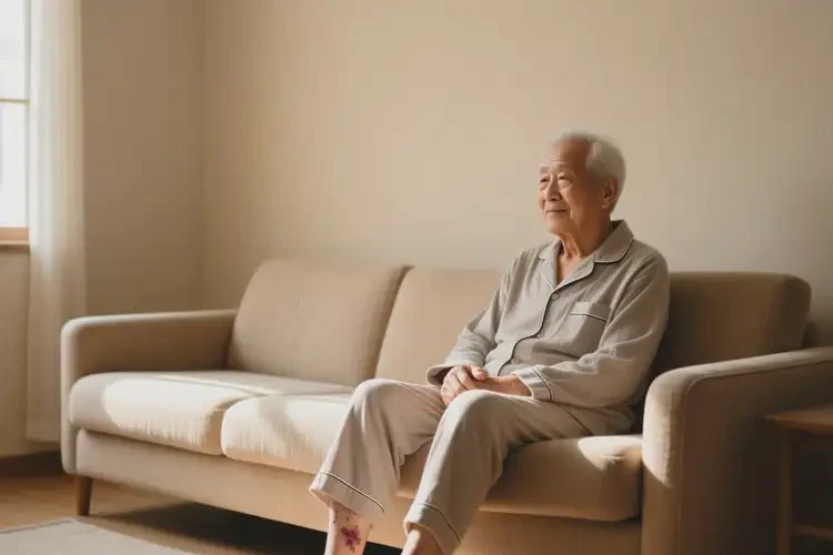 老年人小腿上起濕疹什么最好別碰(圖3)