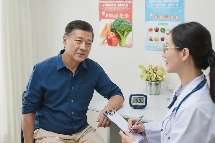 中年人早餐血糖9點(diǎn)1是糖尿病嗎(圖1)