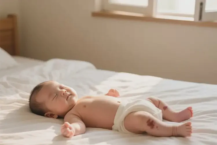 嬰兒小腿容易起濕疹能自愈嗎(圖4)