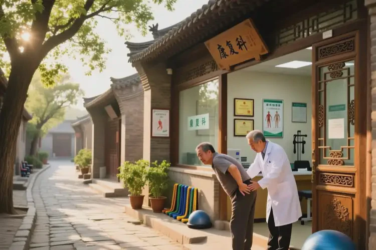 山西朔州康復(fù)科看臀部疼痛要多久(圖2)