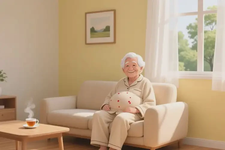 老年人肚子上經(jīng)常起濕疹可以自愈嗎(圖2)