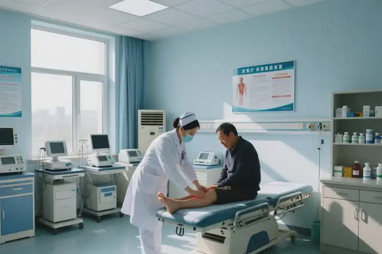 陜西榆林康復科看腿疼痛多少錢(圖4)