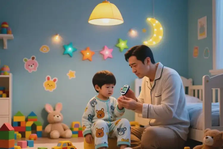 兒童睡前血糖13點(diǎn)7是怎么回事(圖4)