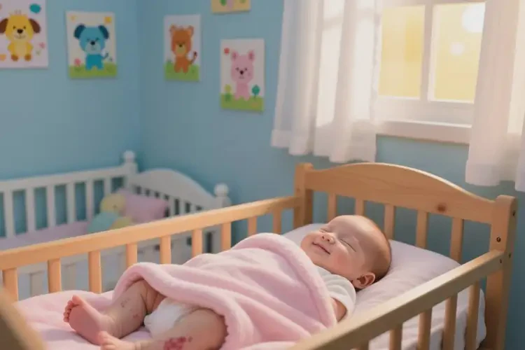 嬰兒小腿容易起濕疹能自愈嗎(圖2)