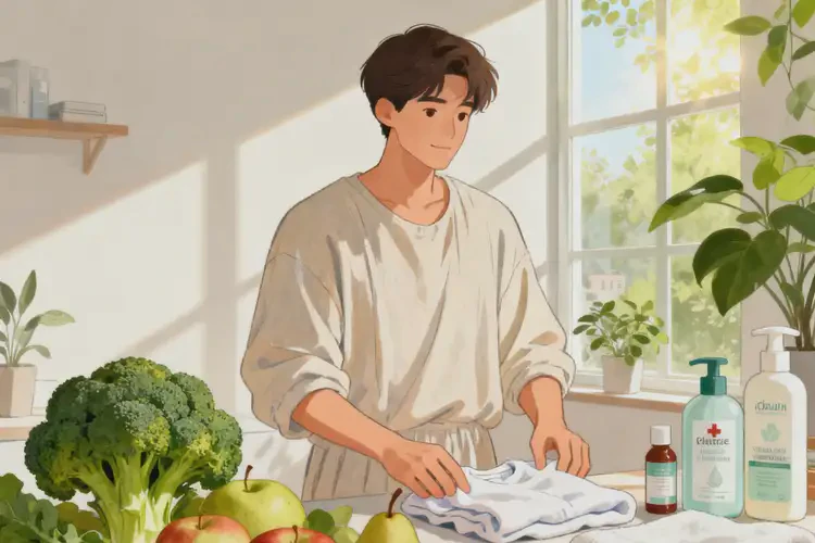 男生身上經(jīng)常起濕疹有什么需要節(jié)制(圖2)