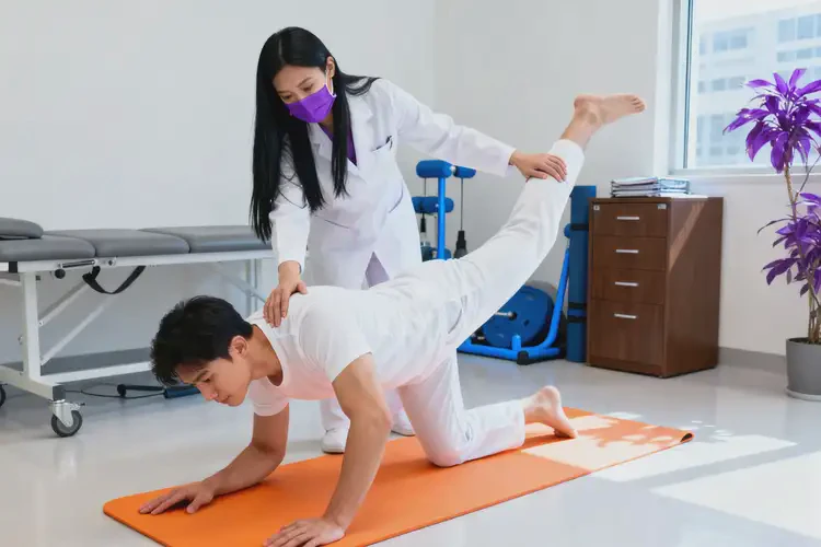 重慶康復(fù)科腰椎盤突出康復(fù)(圖1)