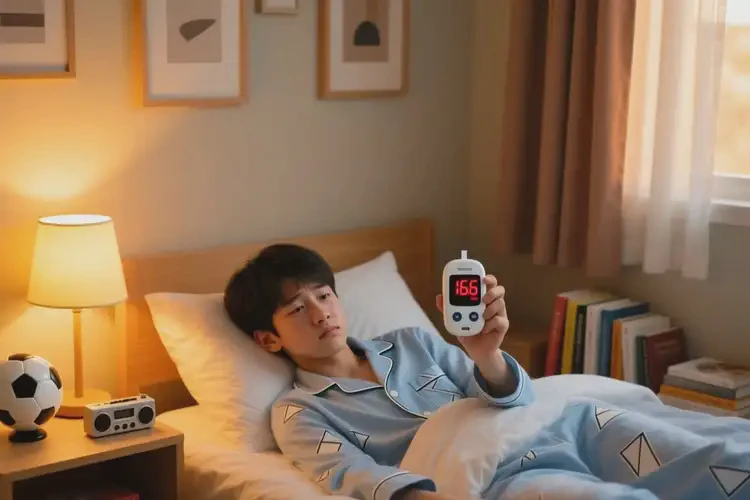 青少年睡前血糖16點6是怎么回事(圖4)