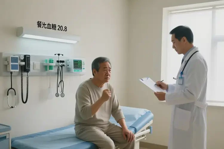 中年人餐后血糖20(圖1)