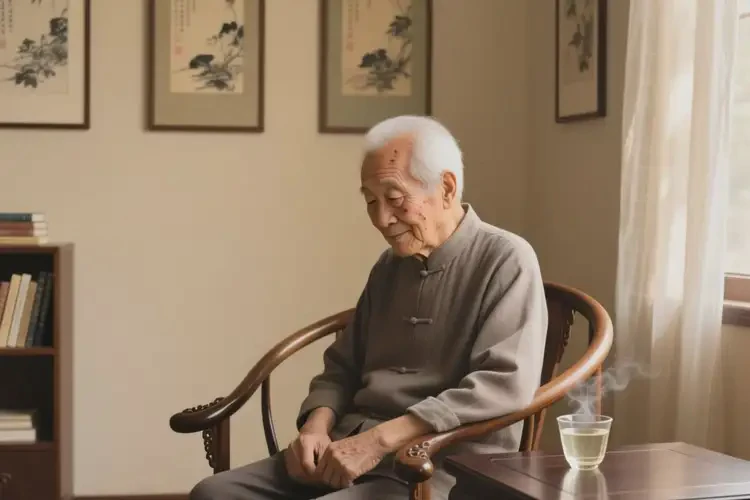 老年人面部起濕疹有什么需要節(jié)制(圖1)