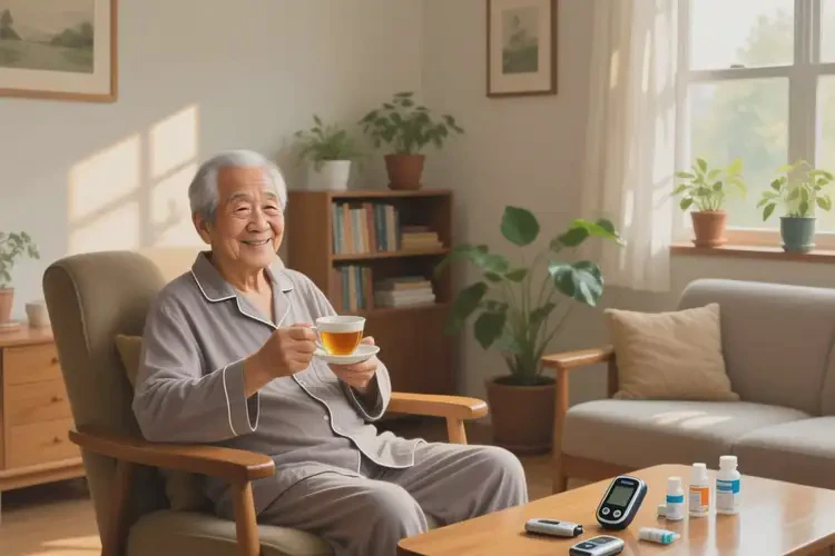 老年人餐后血糖25(圖1)