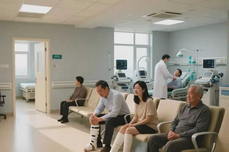 江蘇連云港康復(fù)科看小腿疼要多少錢(qián)(圖2)