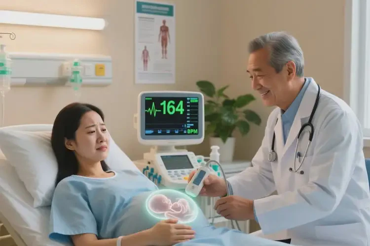 懷孕九個(gè)半月胎心率164還能保住嗎(圖3)