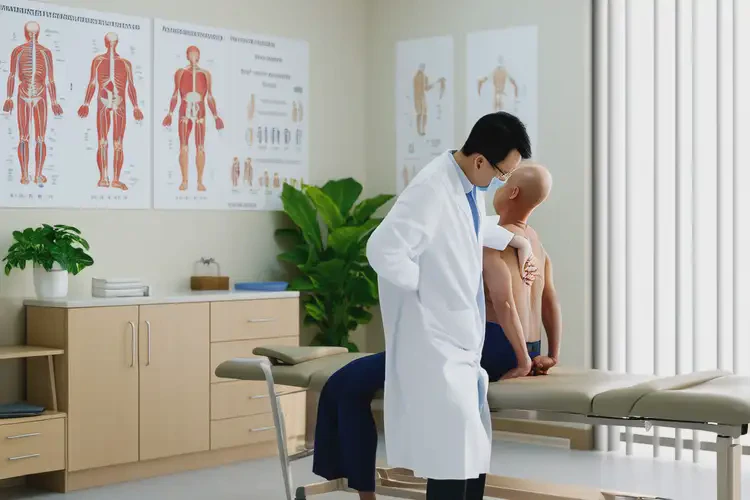 四川雅安康復科看上背痛多少錢(圖4)