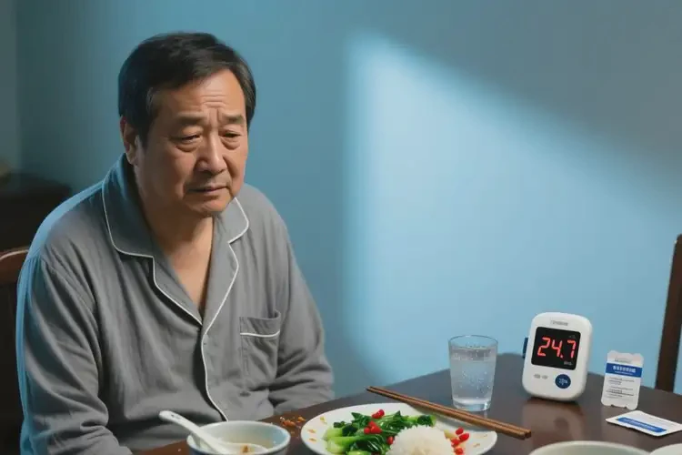 中年人中餐血糖24(圖1)