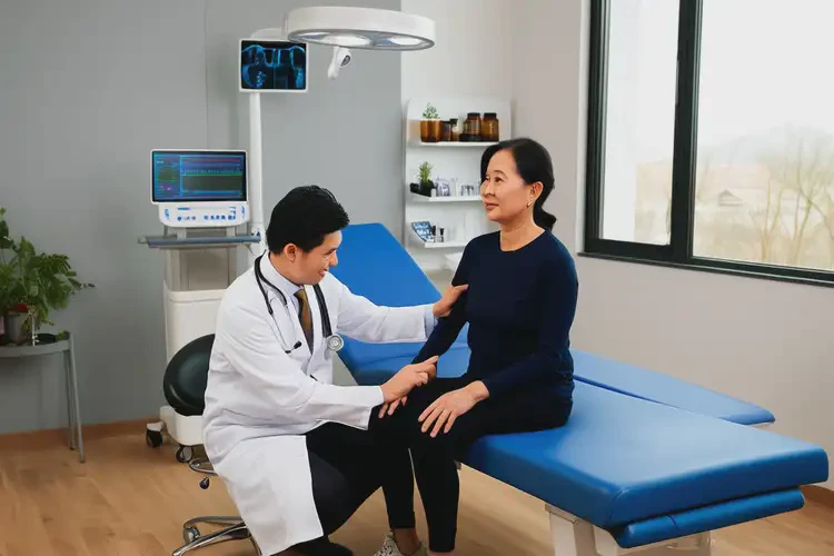 青海西寧康復(fù)科看膝蓋疼要多久(圖2)