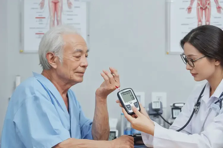 老年人睡前血糖13(圖1)