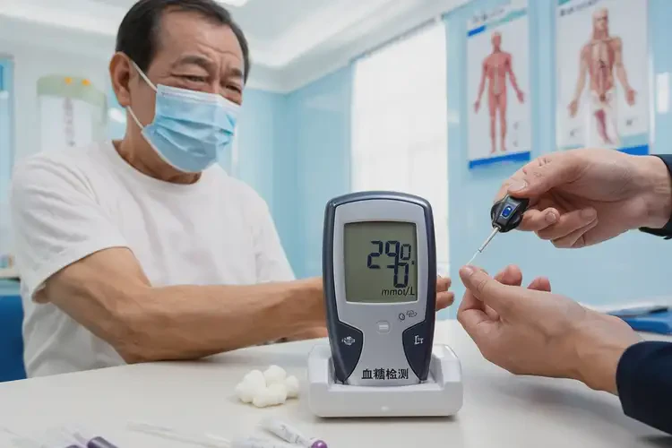 男性早上血糖29(图1)