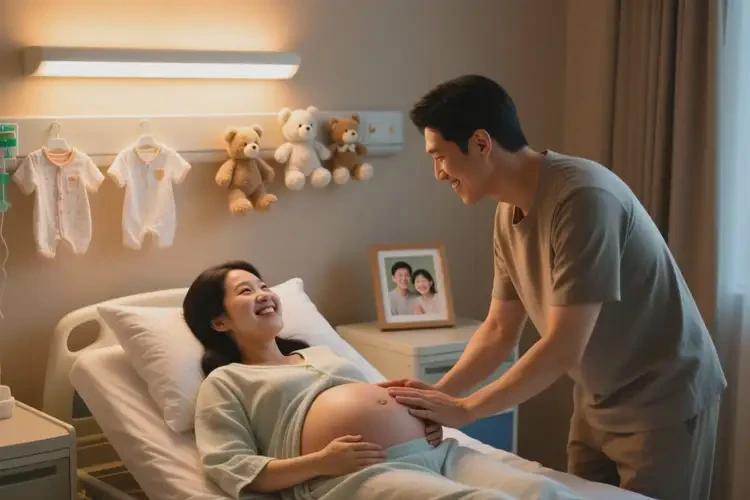 懷孕九個(gè)半月胎心率164還能保住嗎(圖4)