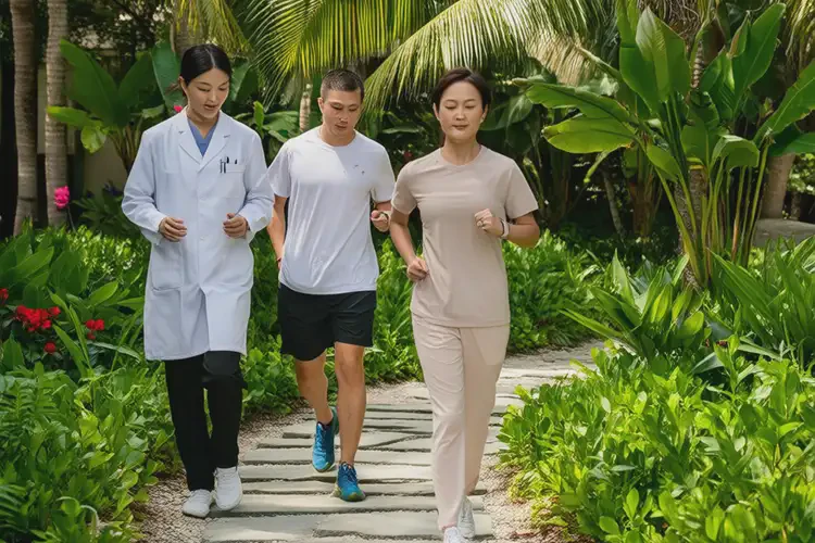 海南三亞康復(fù)科看踝關(guān)節(jié)痛要多久(圖2)