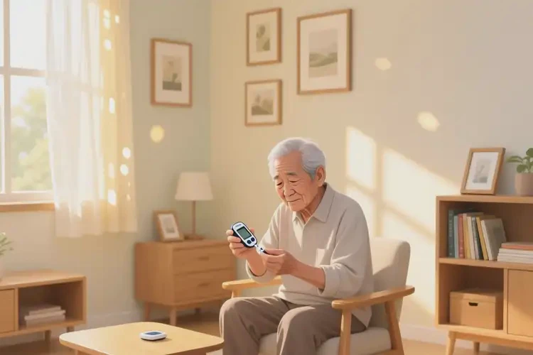 老年人餐后血糖25(圖1)