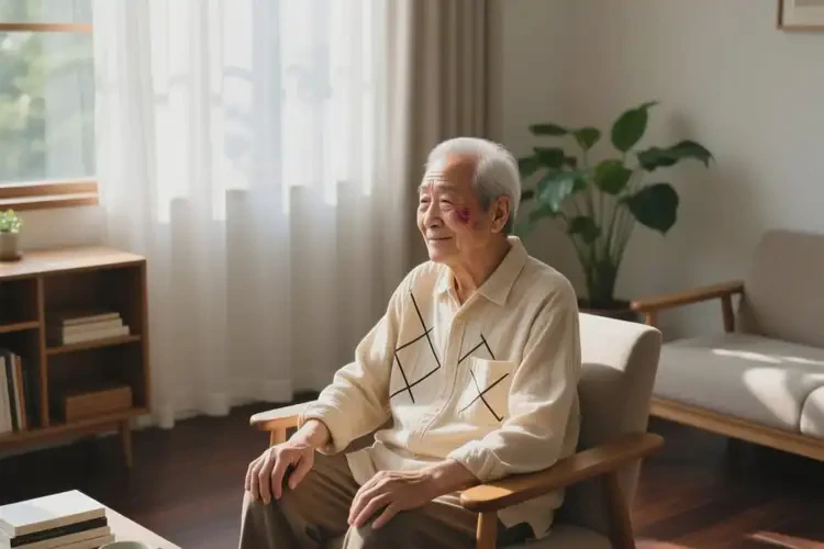 老年人面部起濕疹有什么需要節(jié)制(圖2)